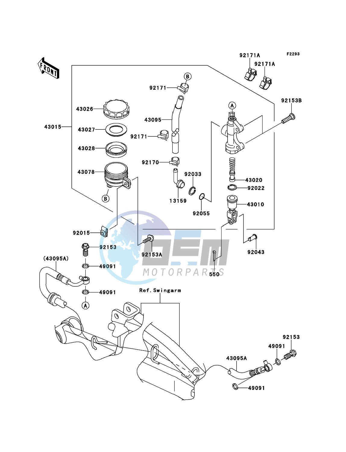 Rear Master Cylinder