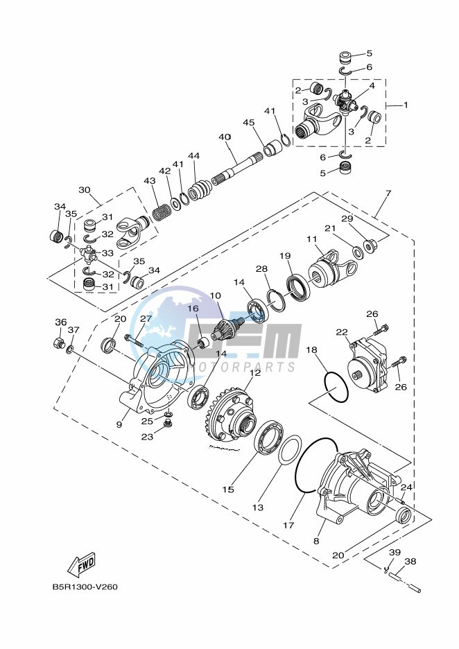 FRONT DIFFERENTIAL