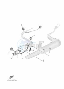 F25GWHL drawing ELECTRICAL-PARTS-6