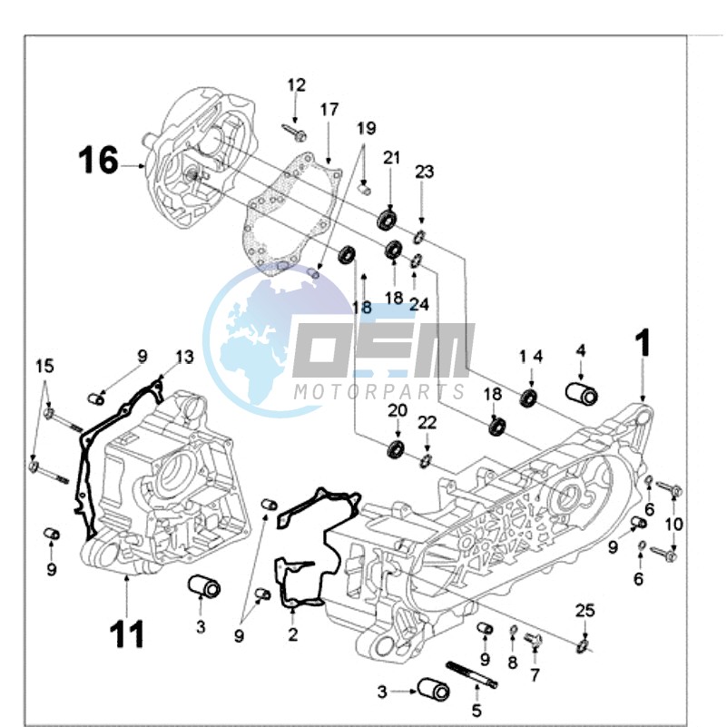 CRANKCASE