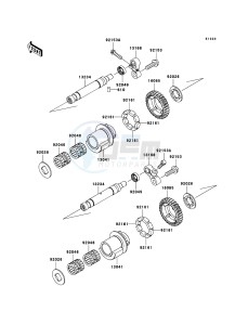 ZZR1400 ZX1400A7F FR GB XX (EU ME A(FRICA) drawing Balancer