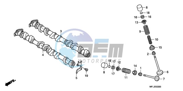 CAMSHAFT/VALVE