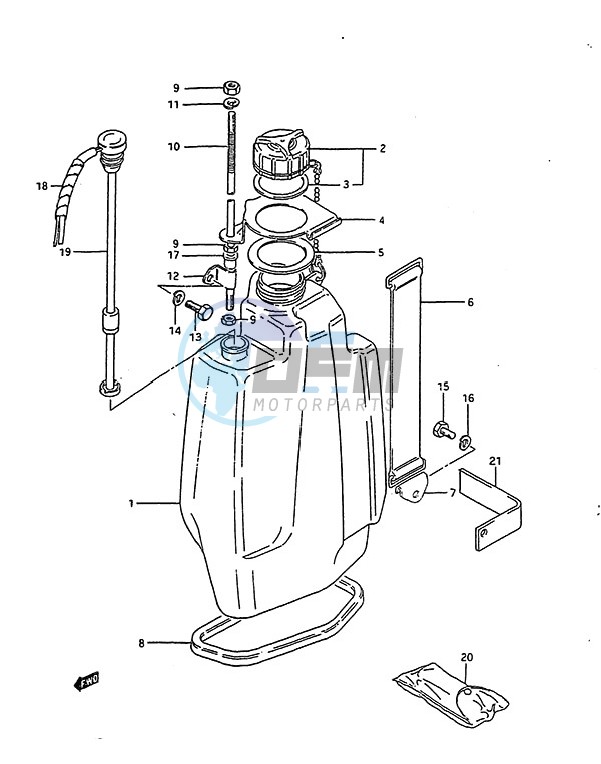 Oil Tank