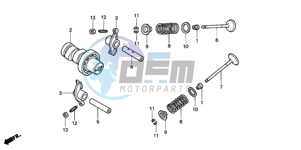 CAMSHAFT/VALVE