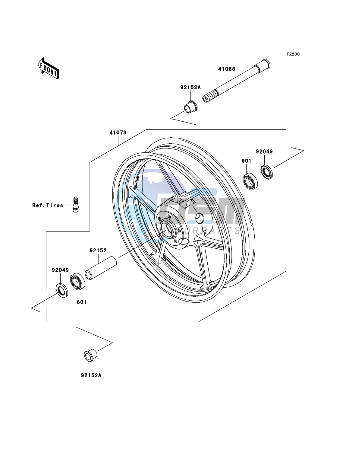 Front Hub