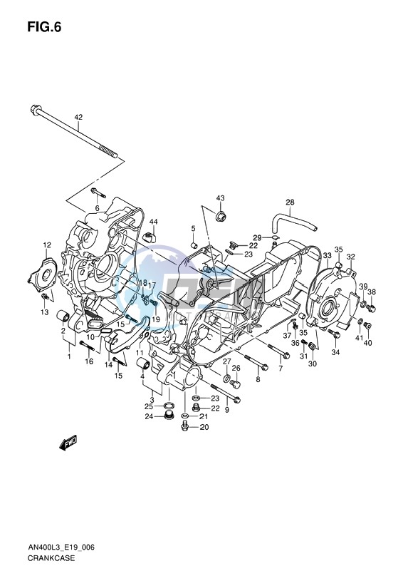 CRANKCASE