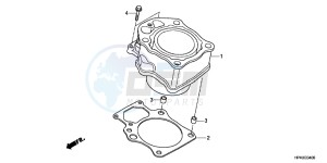 NC750XAH Europe Direct - (ED) drawing THROTTLE BODY