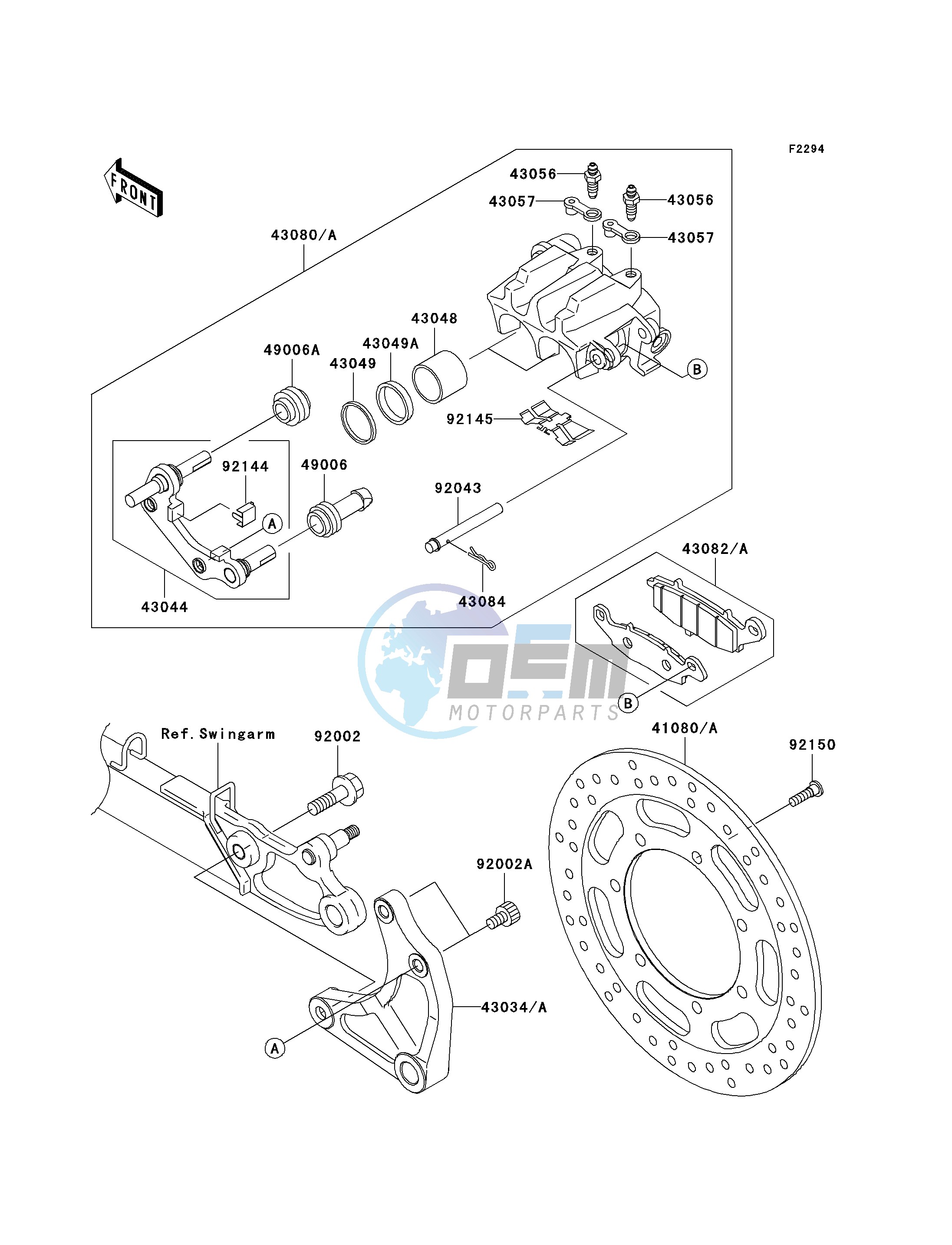 REAR BRAKE