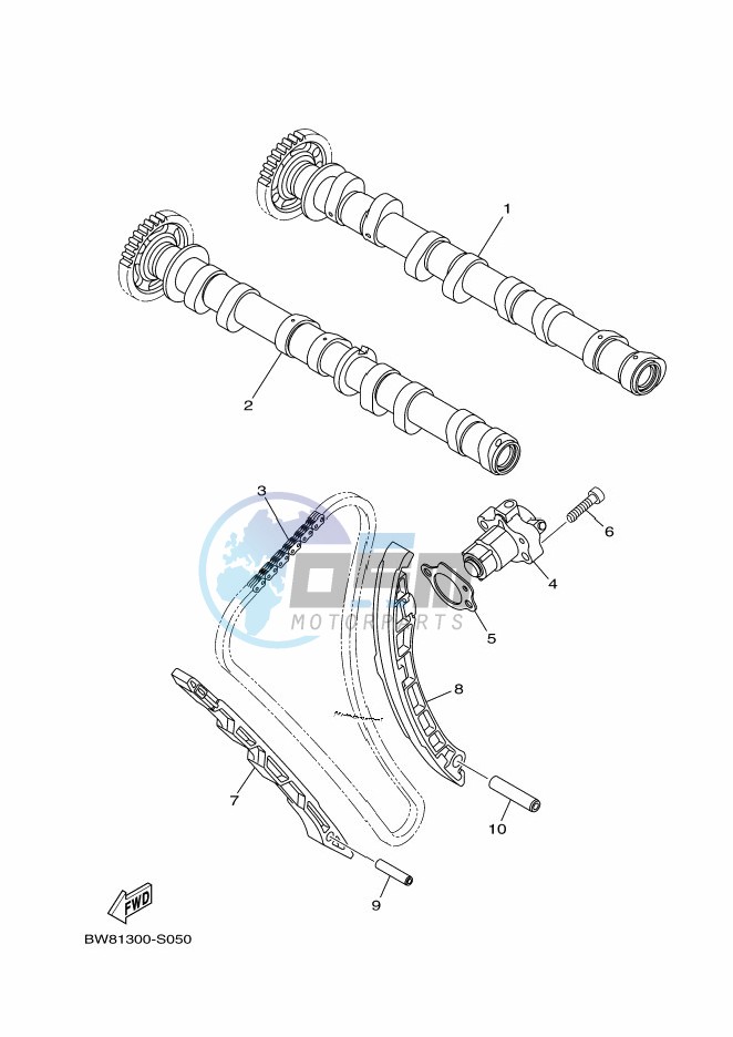 CAMSHAFT & CHAIN