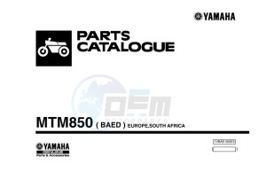 XSR900 MTM850 (BAED) drawing Infopage-1