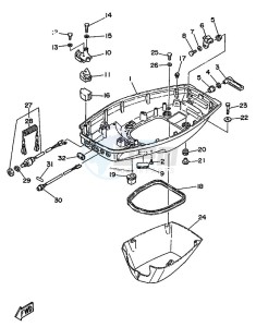 40H drawing BOTTOM-COWLING