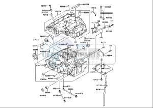 ZX-6R NINJA - 636 cc (EU) drawing CRANKCASE