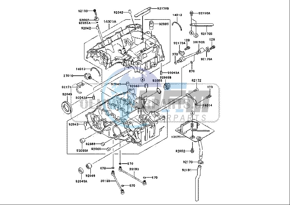 CRANKCASE