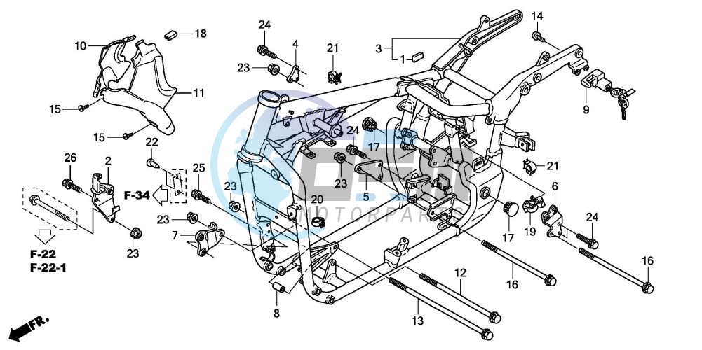 FRAME BODY