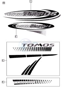 STANDARD_25-45kmh_K8-L0 50 K8-L0 drawing Decals