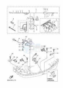 F40FETL drawing ELECTRICAL-PARTS-5