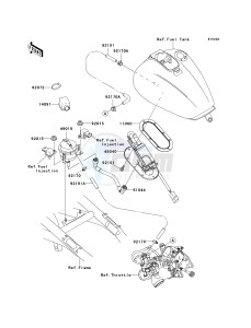 VN 1500 J [VULCAN 1500 DRIFTER] (J1-J2) [VULCAN 1500 DRIFTER] drawing FUEL PUMP-- VN1500-J2- -