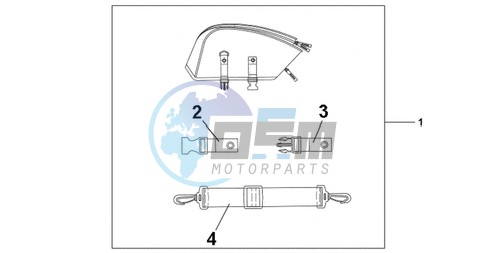 REAR SEAT BAG