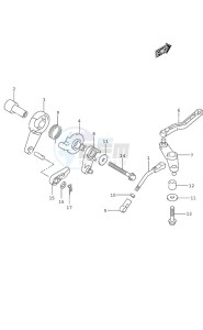 DF 25A drawing Throttle Control Remote Control