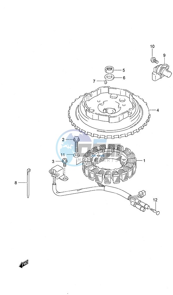 Magneto Manual Starter