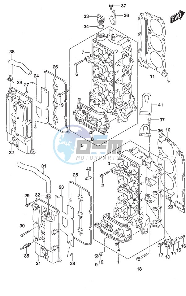 Cylinder Head SS Model