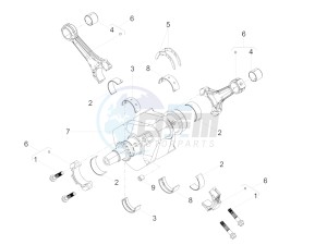 V7 III Stone 750 E4 (APAC) drawing Drive shaft