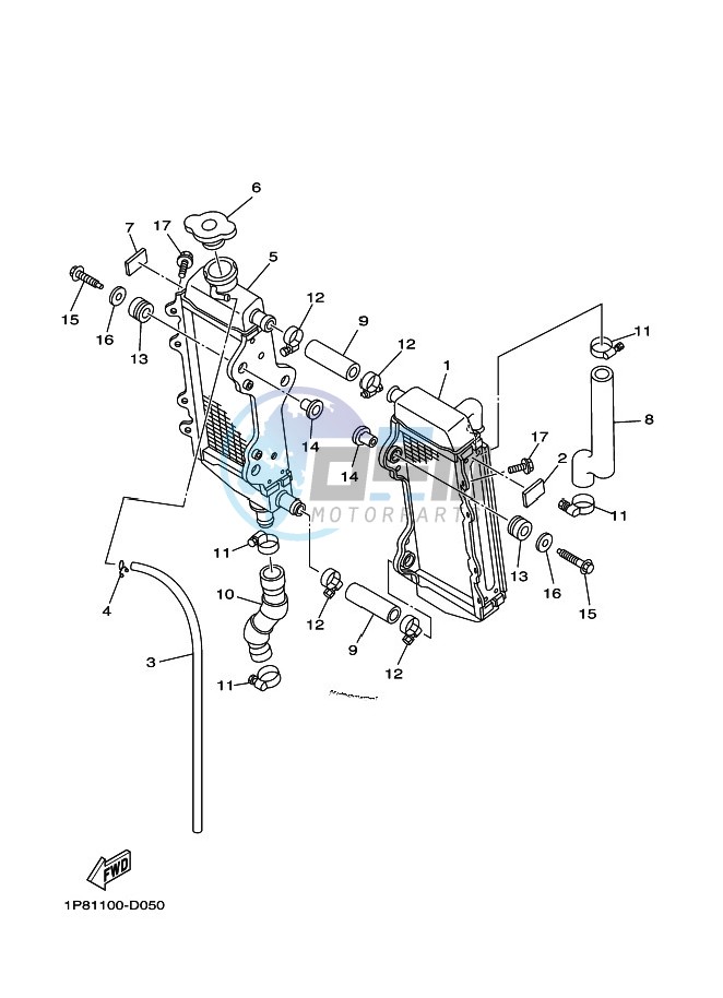 RADIATOR & HOSE