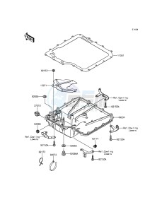 ZZR1400 ABS ZX1400FFFA FR GB XX (EU ME A(FRICA) drawing Oil Pan