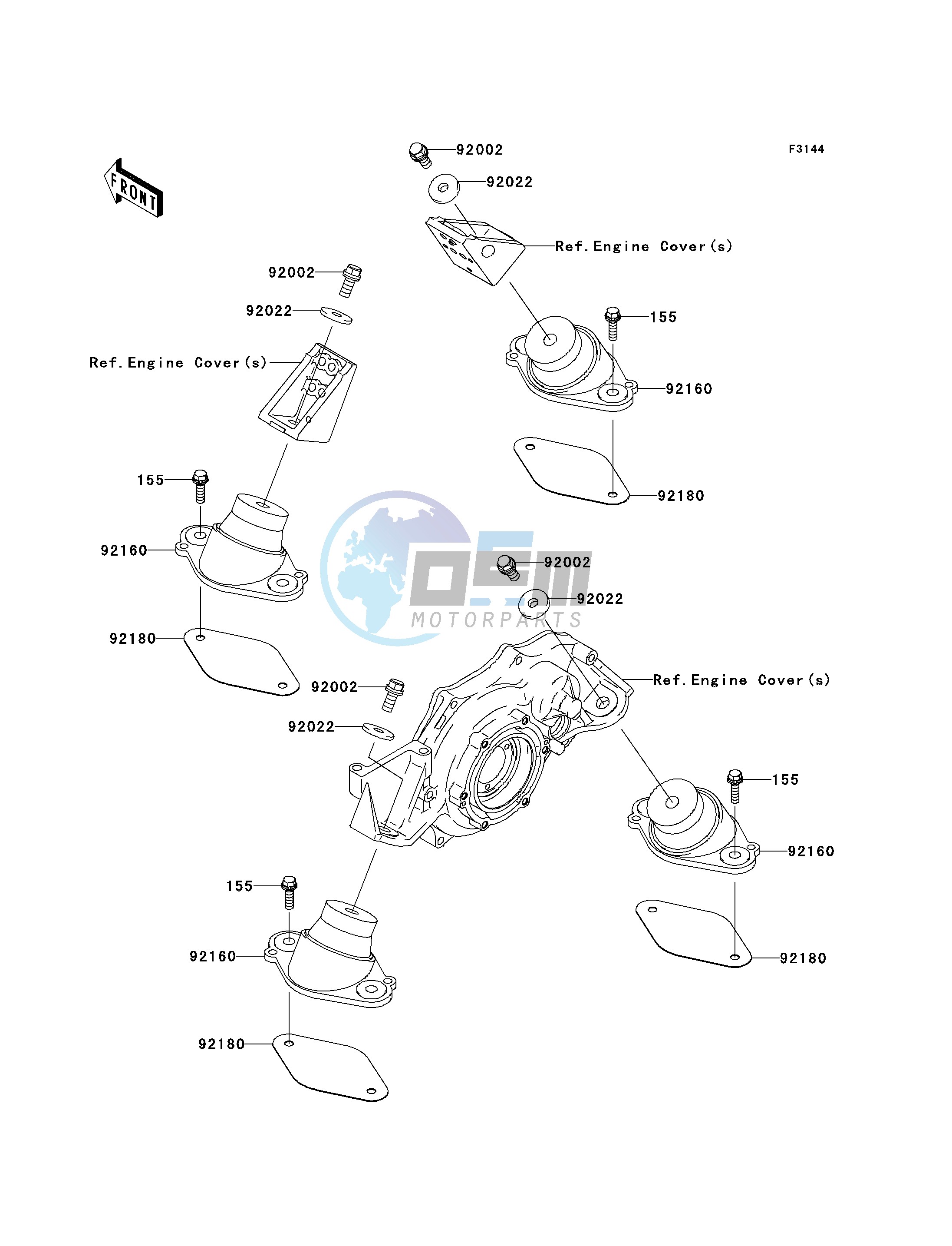 ENGINE MOUNT