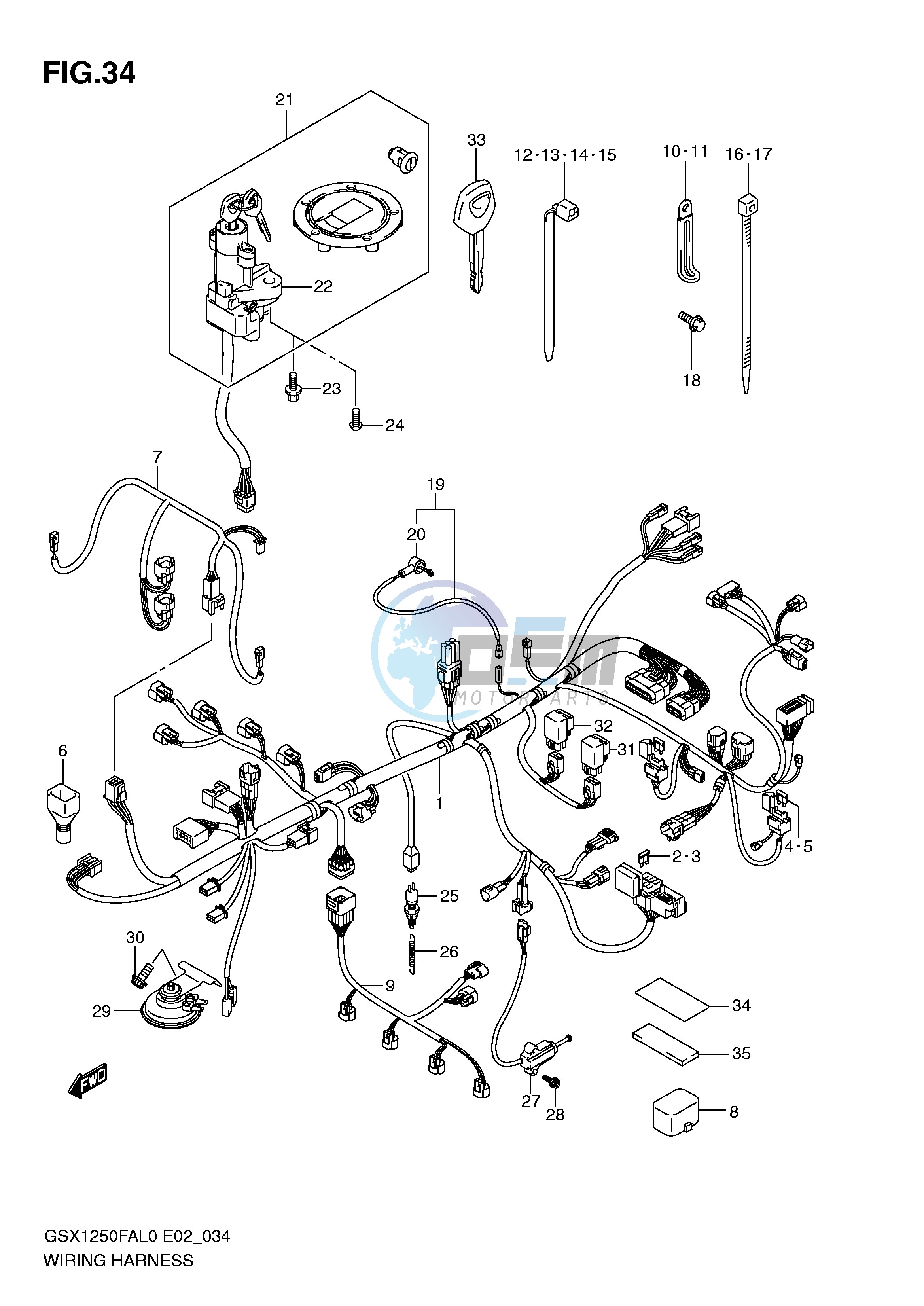 WIRING HARNESS