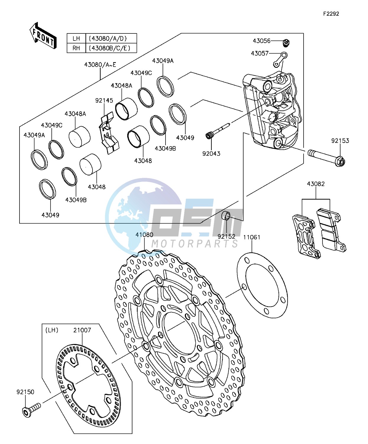 Front Brake