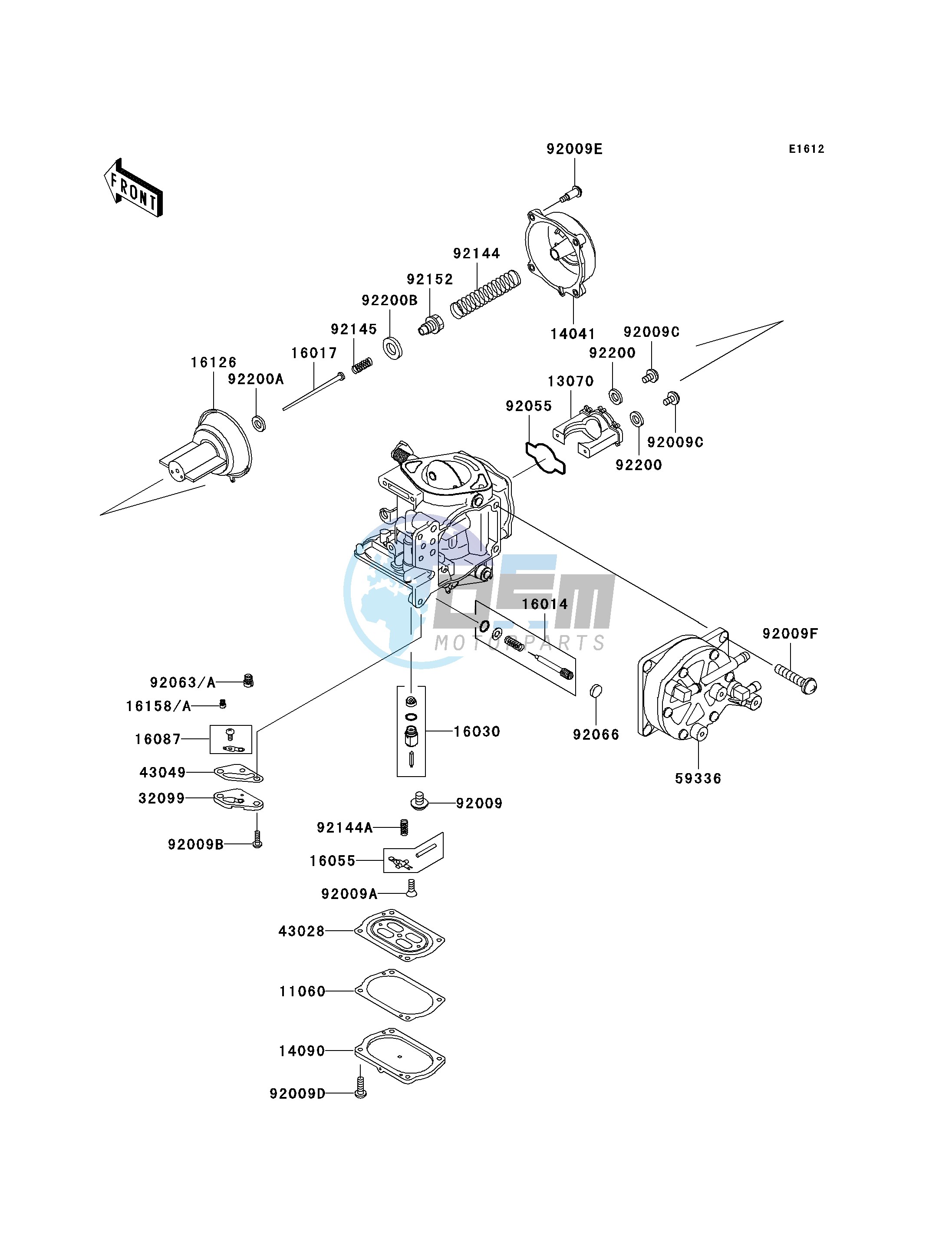 CARBURETOR PARTS