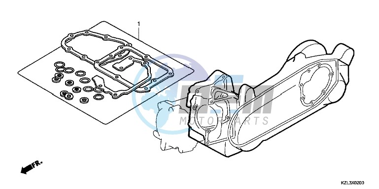 GASKET KIT B