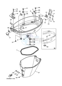 F40A drawing BOTTOM-COWLING