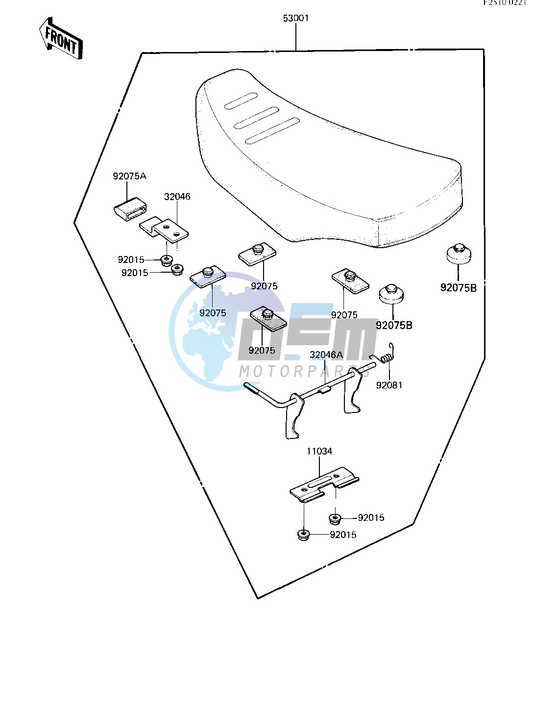 SEAT -- 84 A1- -