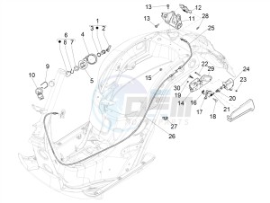 GTV 300 SEI GIORNI IE E4 ABS (NAFTA) drawing Locks