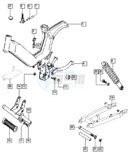 STANDARD_XL_L0-L1 50 L0-L1 drawing Frame