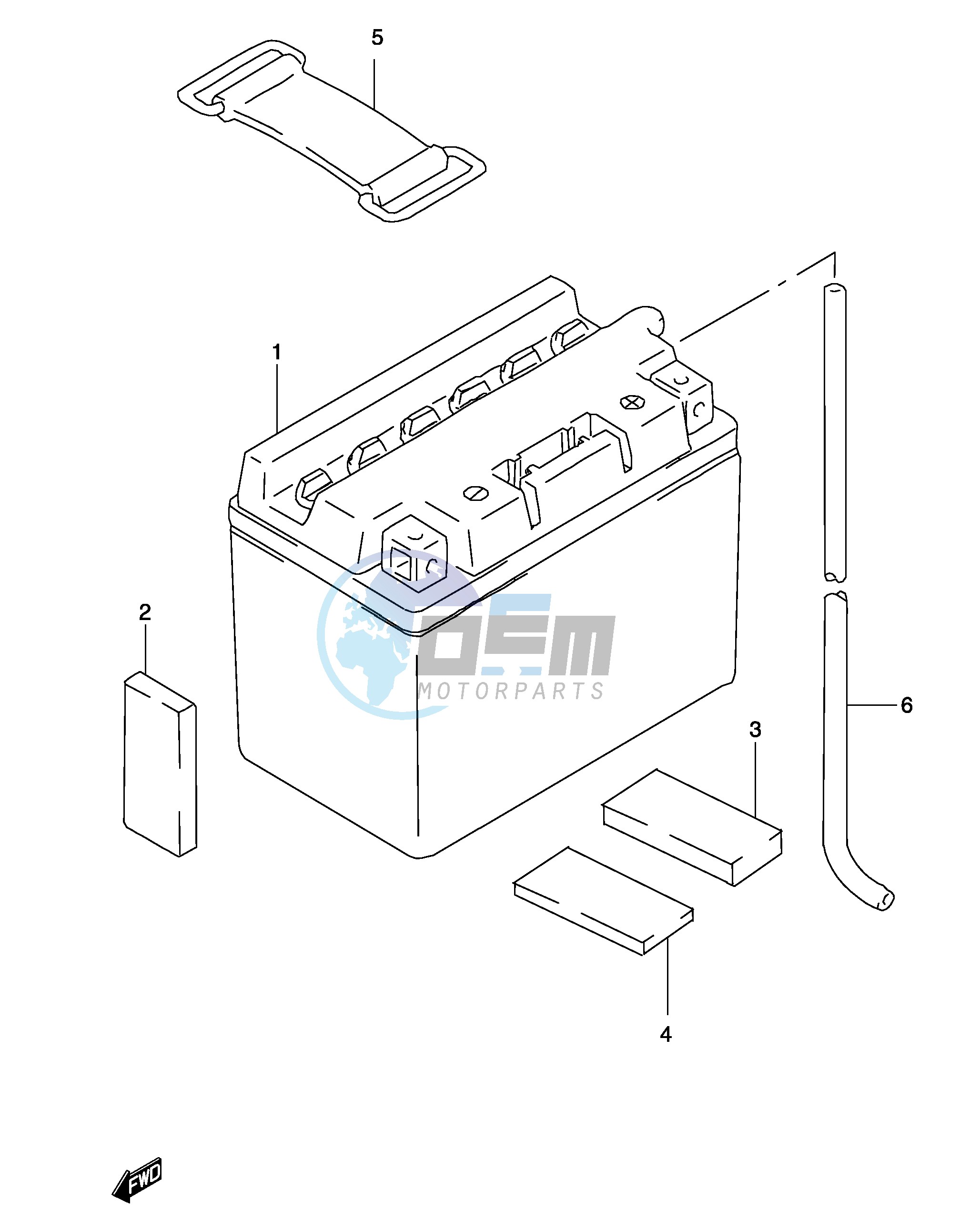 BATTERY (MODEL K1 K2)