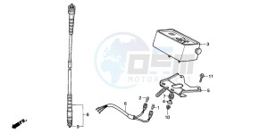 XR600R drawing METER (2)