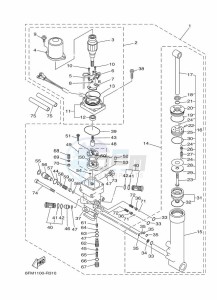 F25GET drawing TILT-SYSTEM