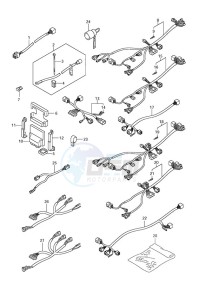 DF 250AP drawing Harness