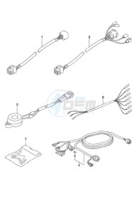 DF 50A drawing Harness