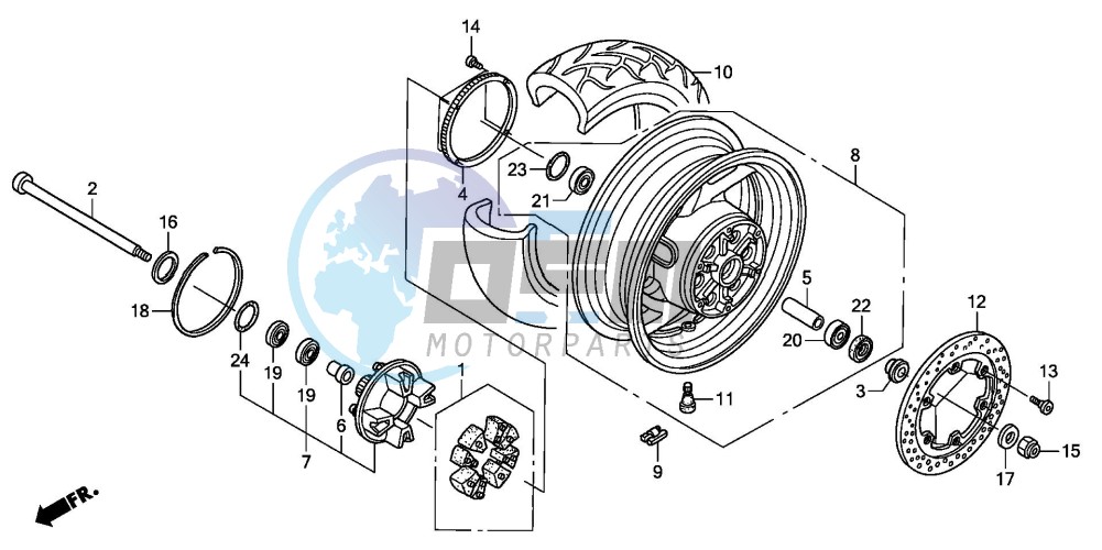 REAR WHEEL