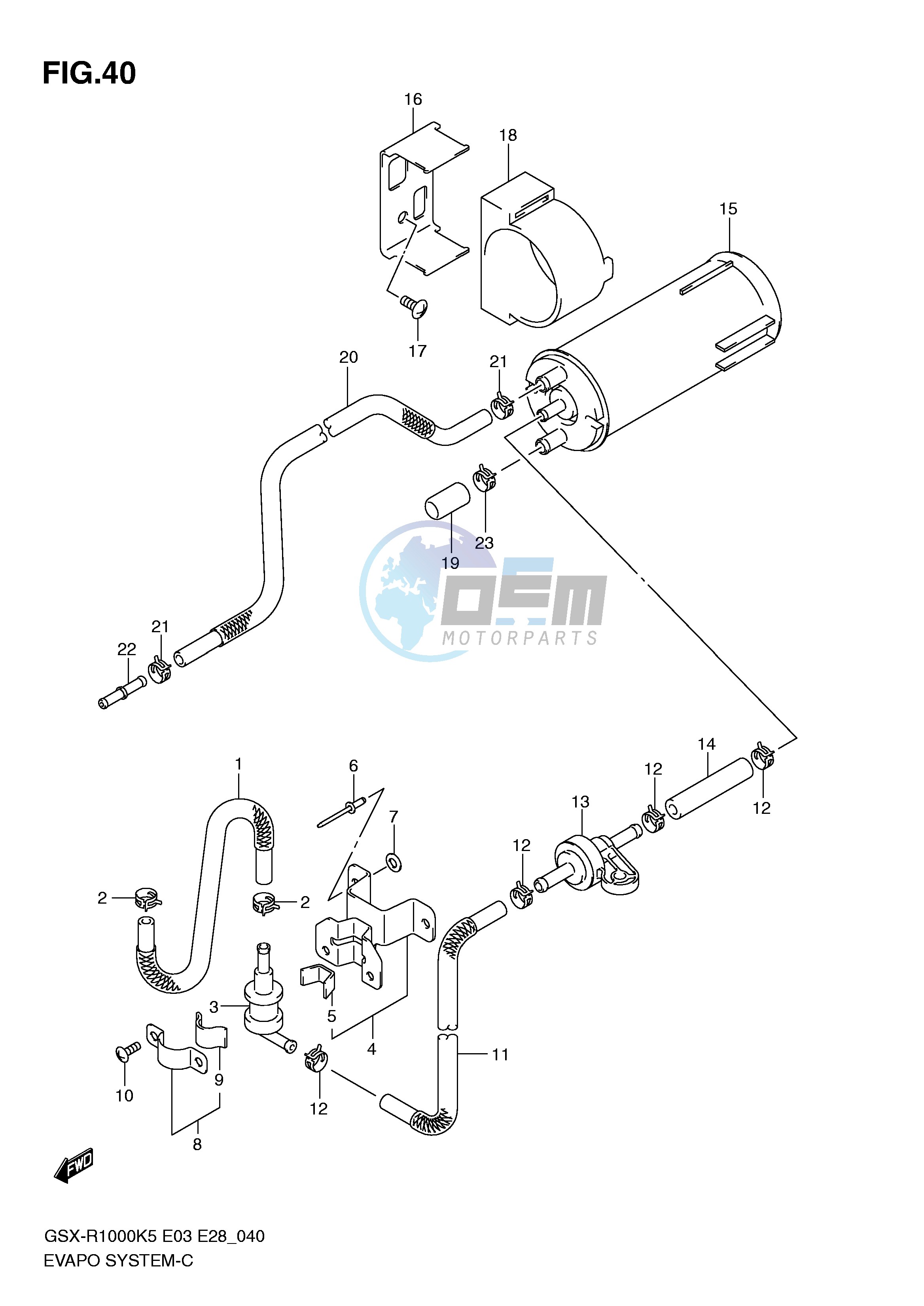 EVAPO SYSTEM (E33)