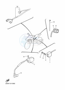 PW50 (2SAR) drawing ELECTRICAL 1