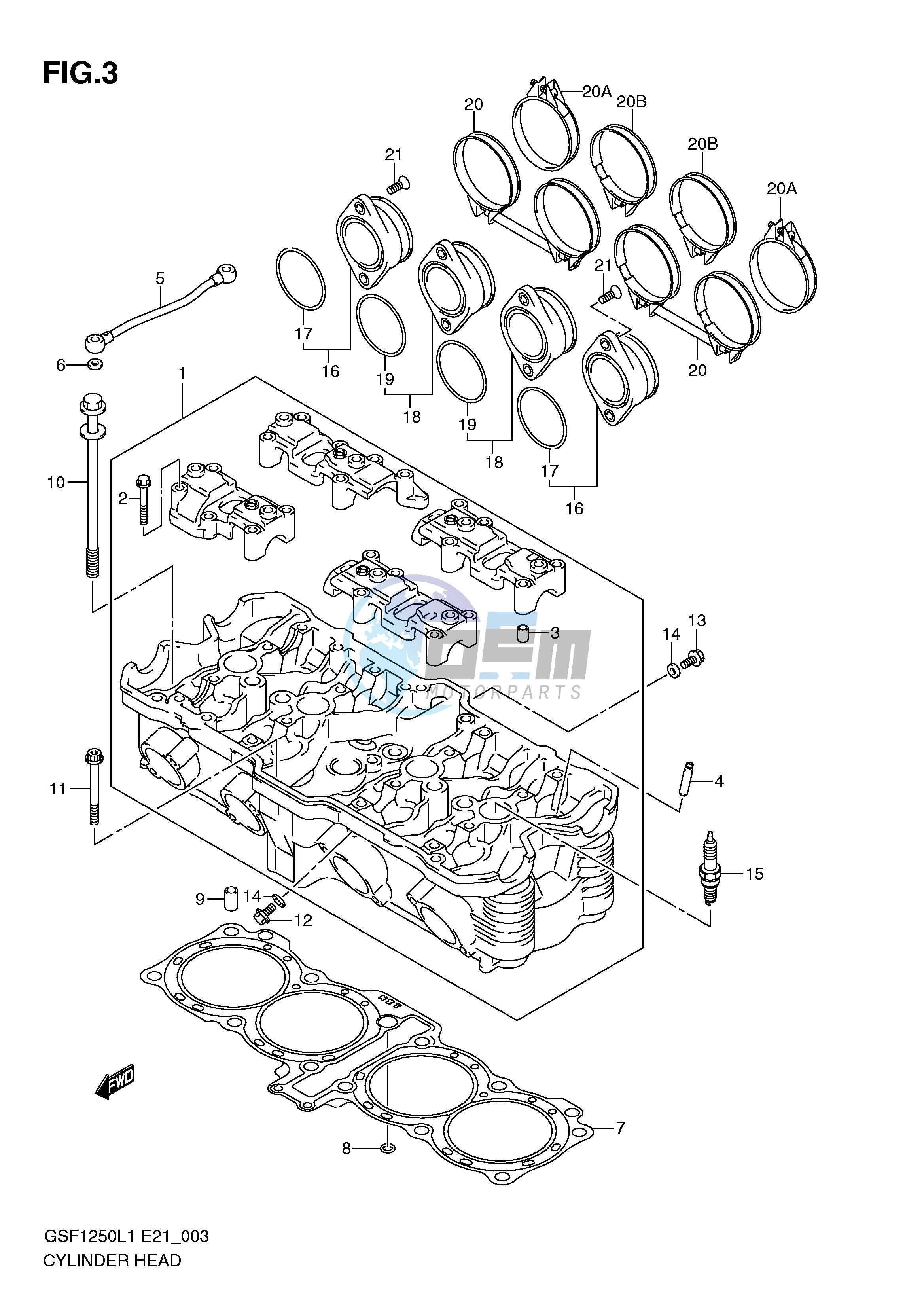 CYLINDER HEAD