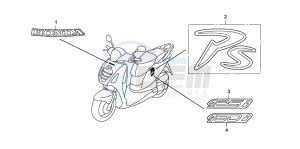 PES125R drawing MARK (PES125/PES150)