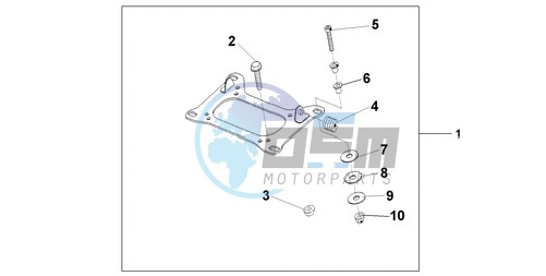 KIT CARRIER BRKT