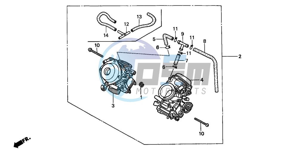 CARBURETOR (ASSY.)