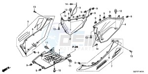 NSC50T2E NSC50T2E UK - (E) drawing FLOOR STEP (NSC502WH/T2)